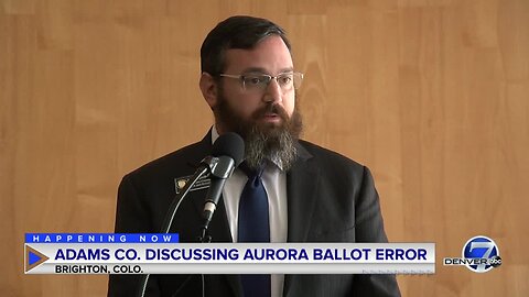 Around 17K ballots sent to Aurora voters in Adams County contain error
