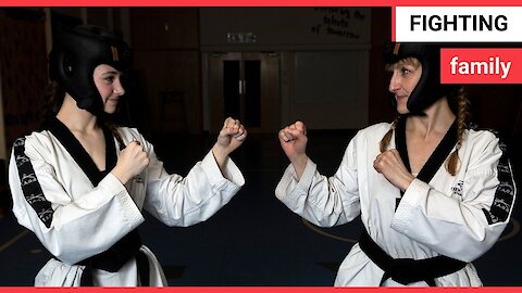 A mother and daughter have both won gold in Taekwondo