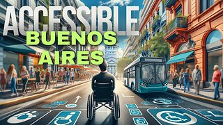 How To Explore Buenos Aires : A Disabled Traveler's Guide 👨‍🦽