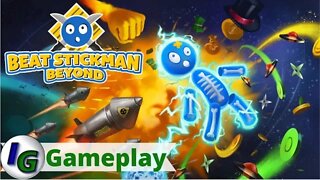 Beat Stickman Beyond Gameplay on Xbox