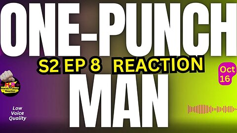 Suriyu Begs For A "Hero"? | S2 EP 8 One Punch Man Anime Reaction Theories Harsh&Blunt