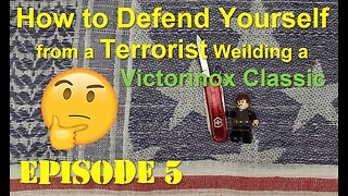 How to defend yourself from a terrorist