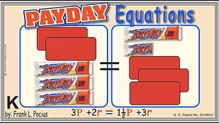 K2_PAYDAY(notation) 3P+2r=1.5P+3r _ SOLVING BASIC EQUATIONS _ SOLVING BASIC WORD PROBLEMS