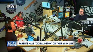Mojo in Morning: Parents have digital detox on their wishlist