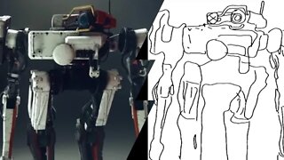 How to Draw Starfield Robot?