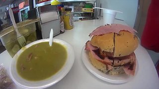 Lile's Sandwich Shop serving up ham sandwiches & soup for more than 50 years