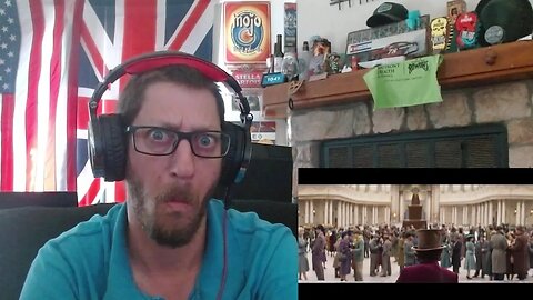 WONKA | Official Trailer REACTION!!