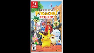 Detective Pikachu Returns Nintendo Switch