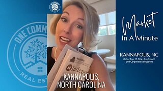 Kannapolis, North Carolina, Rated Top 15 Cities for Growth and Corporate Relocations