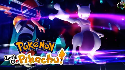 Pokémon Lets Go - I Caught MEWTWO! (Completing All 152 Pokédex)