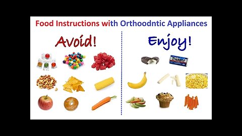 What Sort of Foods You Should not Eat, While Wearing Orthodontic Appliances, Braces by Dr Mike Mew