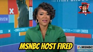 Toxic Racist MSNBC Host Tiffany Cross Fired for Promoting Genocide Against White People