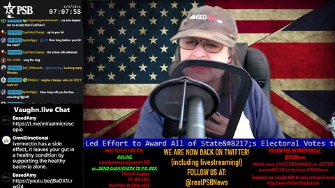 2024-04-03 07:00 EDT - Patriots Soapbox AM: with MykelJaye, SkyeBreeze