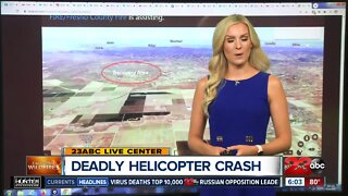 Deadly helicopter crash