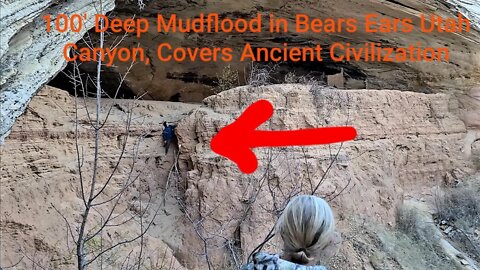 Mud Flood 100 ft Deep Covers Ancient Civilization, Unearthed