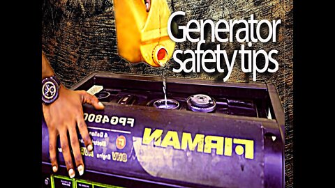 #Generator Safety Tips - How to Prevent Fire Incident