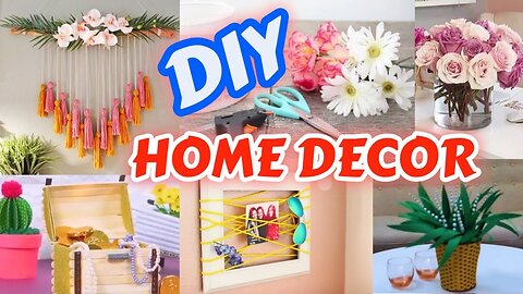 Top 25 Simple !ROOM DECOR! Crafts Life Hacks!