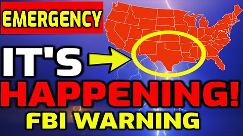 THEY JUST ATTACKED TEXAS AGAIN - FBI ISSUES URGENT WARNING!