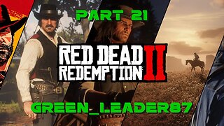 Red Dead Redemption 2 - Part 21 | Side-quests and Legendary Animals | VOD 06/14/2023