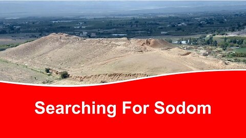 Searching For Sodom