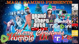 GTAO - Happy Holidays Week: Friday w/ WeAreTheShow, MotorCityChief, QueenJ0sephine, RoiRatt and Camcam