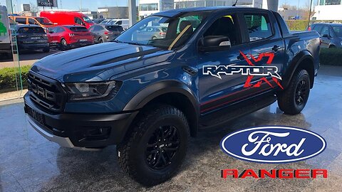 Ford Ranger Raptor 2023 3.0 TWIN TURBO 396HP IN 4K #ford #fordranger #fordrangerraptor #fordraptor