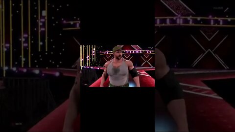 WWE 2k22 BushWacker Butch Entrance #shorts