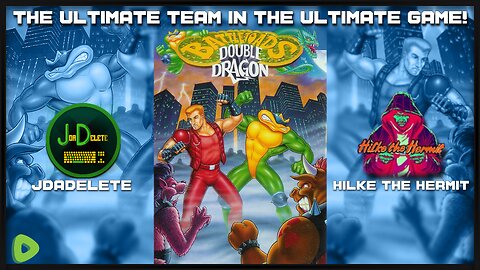 BattleToads & Double Dragon - SEGA With HilkeTheHermit (Couch Co-op)