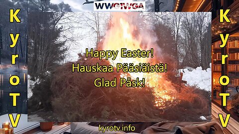 Happy Easter! Glad Påsk!