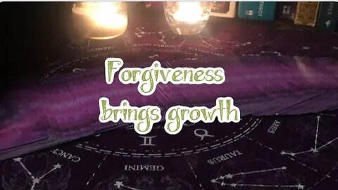 FORGIVENESS BRINGS GROWTH