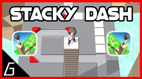 Stacky Dash Mobile Gameplay