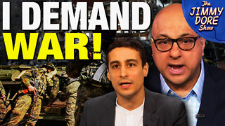 VIDEO: MSNBC Host’s Psychotic Warmongering – Called Out!