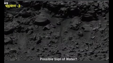 #Chandrayan3#Moon#Possible sign of water