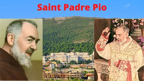 Saint Padre Pio HD