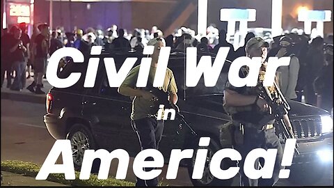 Civil War In America!