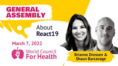 Shaun Barcavage and Brianne Dressen: About React19