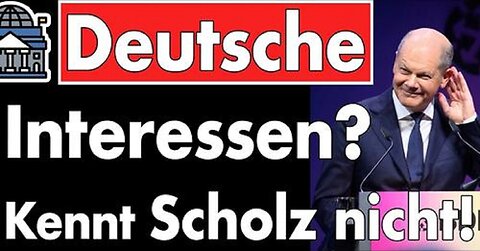 Olaf Scholz: "Deutsche Interessen? Ich vertrete europäische Interessen! BDI - Tag der Industrie