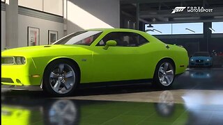 Forza Motorsport 392 SRT Dodge Challenger Build and Race Part 1! 4K POV
