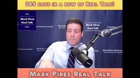 1 Year in a row of Mark Pires Real Talk live! That’s 365 days in a row of unscripted positivity!!