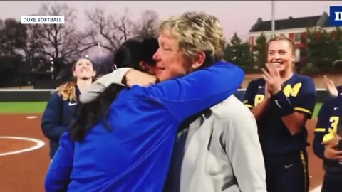 Michigan's Carol Hutchins sets all-time NCAA Softball coaching wins record