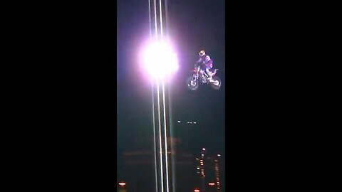 Motorbike Jump World Record