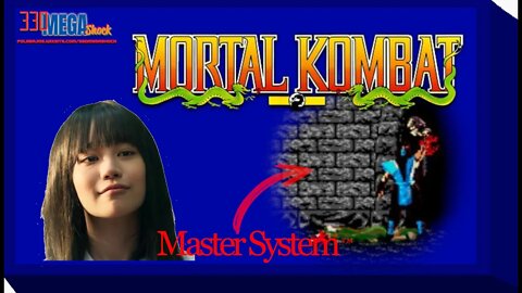 Jogo Completo 160: Mortal Kombat (Master System)