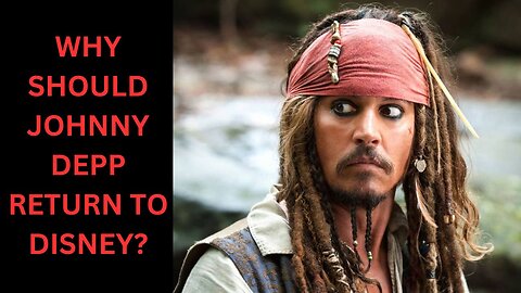 Disney Is Rumored To Want Johnny Depp Back For Pirates Of The Caribbean 6 In A Smaller Role