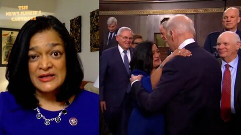 Democrat Rep. Jayapal: Congress members who don't wear masks are "undermining our democracy."