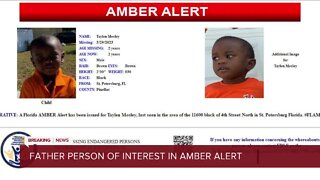 Search continues for missing St. Pete toddler after mother found dead; police say father is person of interest