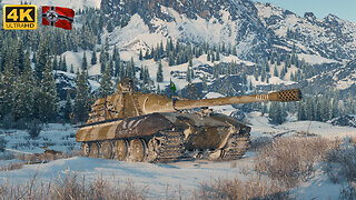 Jagdpanzer E 100 - Glacier - World of Tanks Replays - WoT Replays