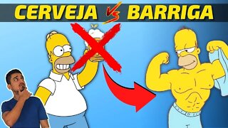 🍺Para Perder BARRIGA preciso PARAR de Beber CERVEJA?❌ Por que Cerveja da Barriga?🚫 Cerveja e Barriga