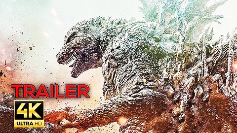 GODZILLA MINUS ONE OFFICIAL TEASER | Trailer 2023 Viral #godzilla