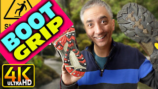 How to Give Boots More Grip on Slippery Surfaces (4k UHD)