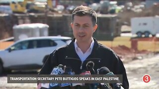 Pete Buttigieg's Stupid Reason For Not Coming To East Palestine Earlier